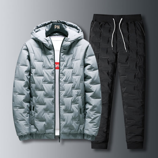 Jackets Tracksuit Sets Thick Windproof